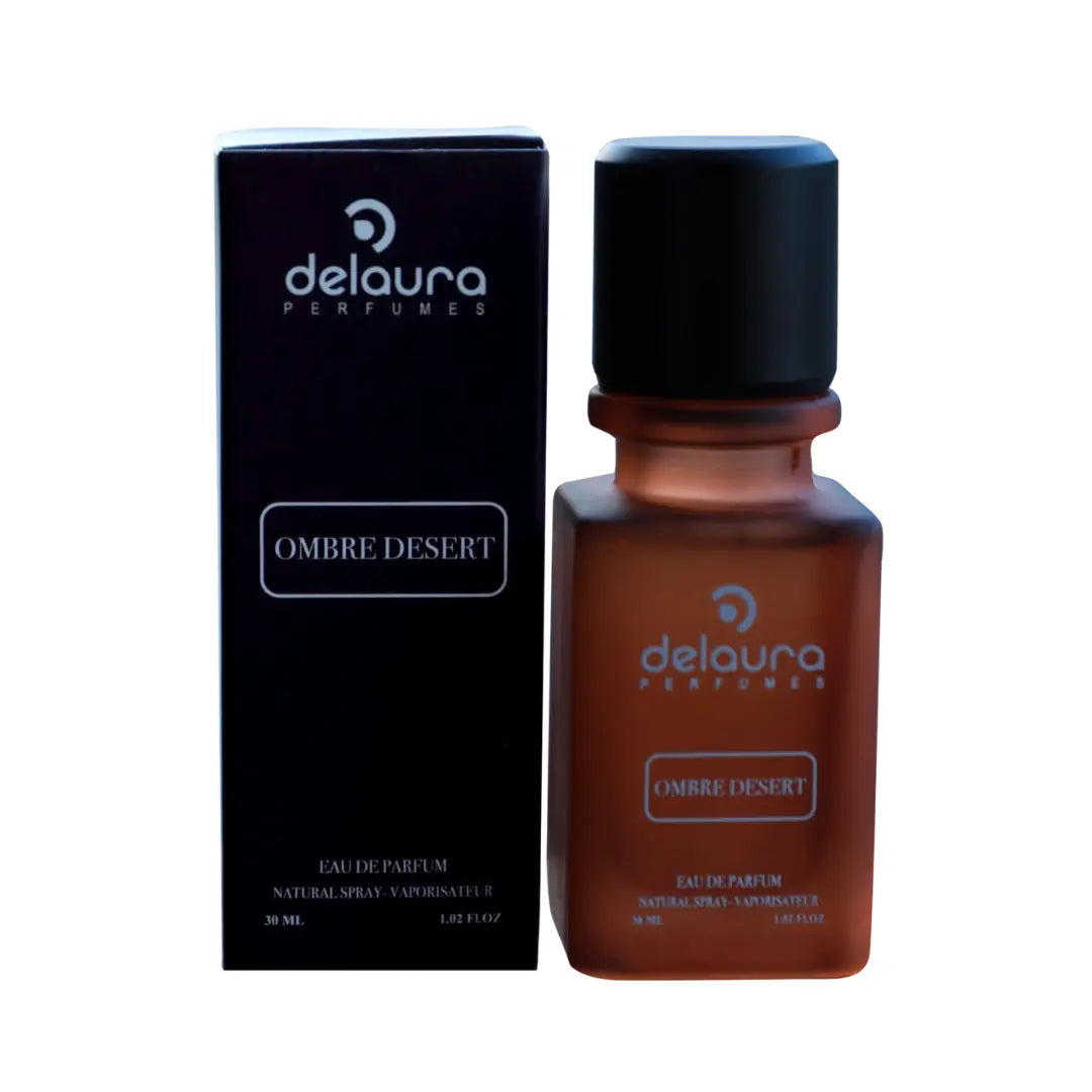 Ombre Desert 30ml EDP Delaura Perfumes Shop name