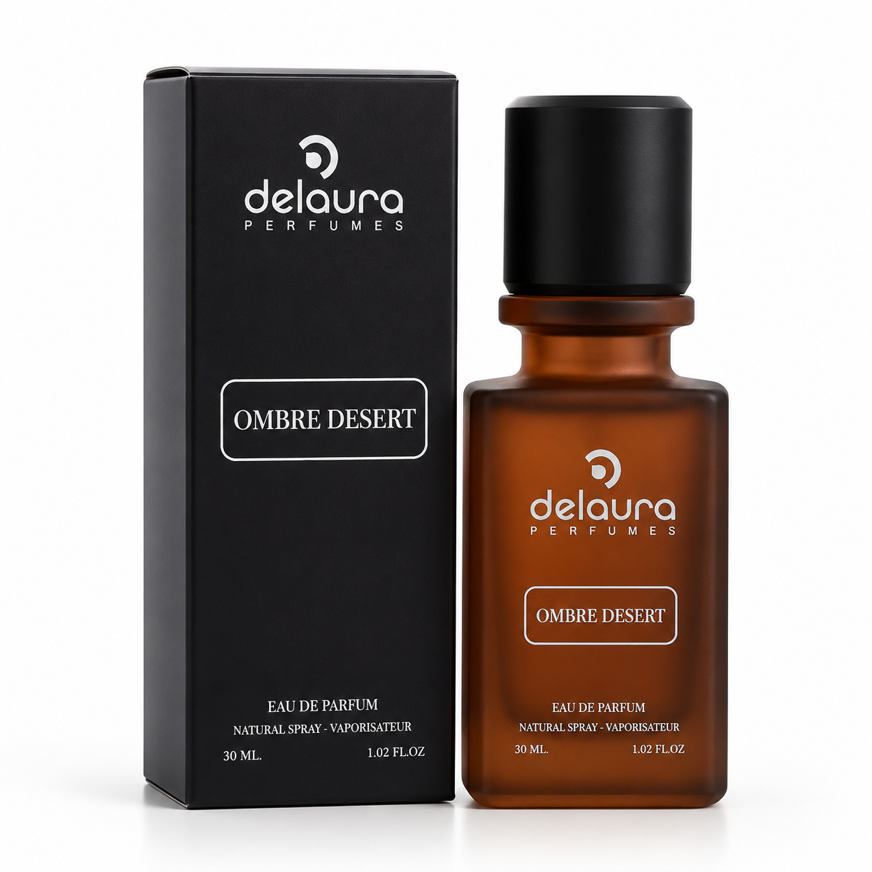 Ombre Desert 30ml EDP Delaura Perfumes Shop name