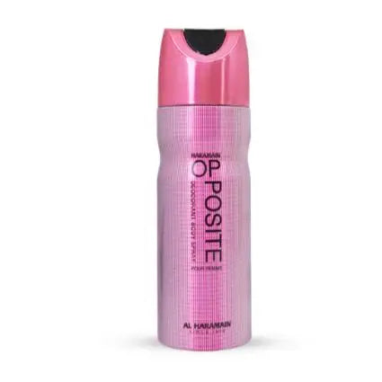 Opposite Body Spray by Al Haramain 200ml | Perfume Heaven