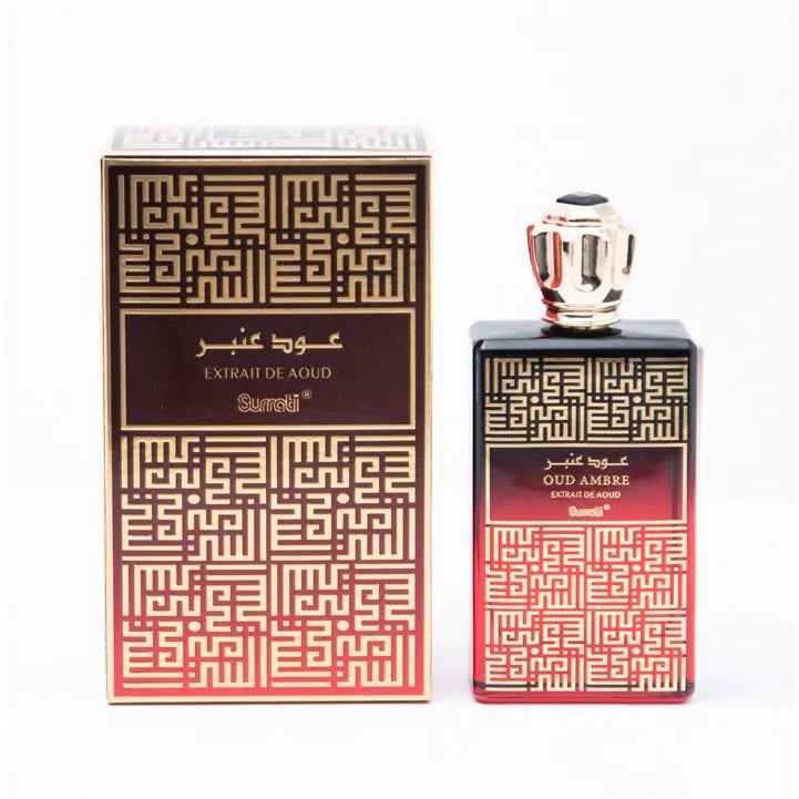 Oud Ambre Extrait De Aoud 120ML by Surrati