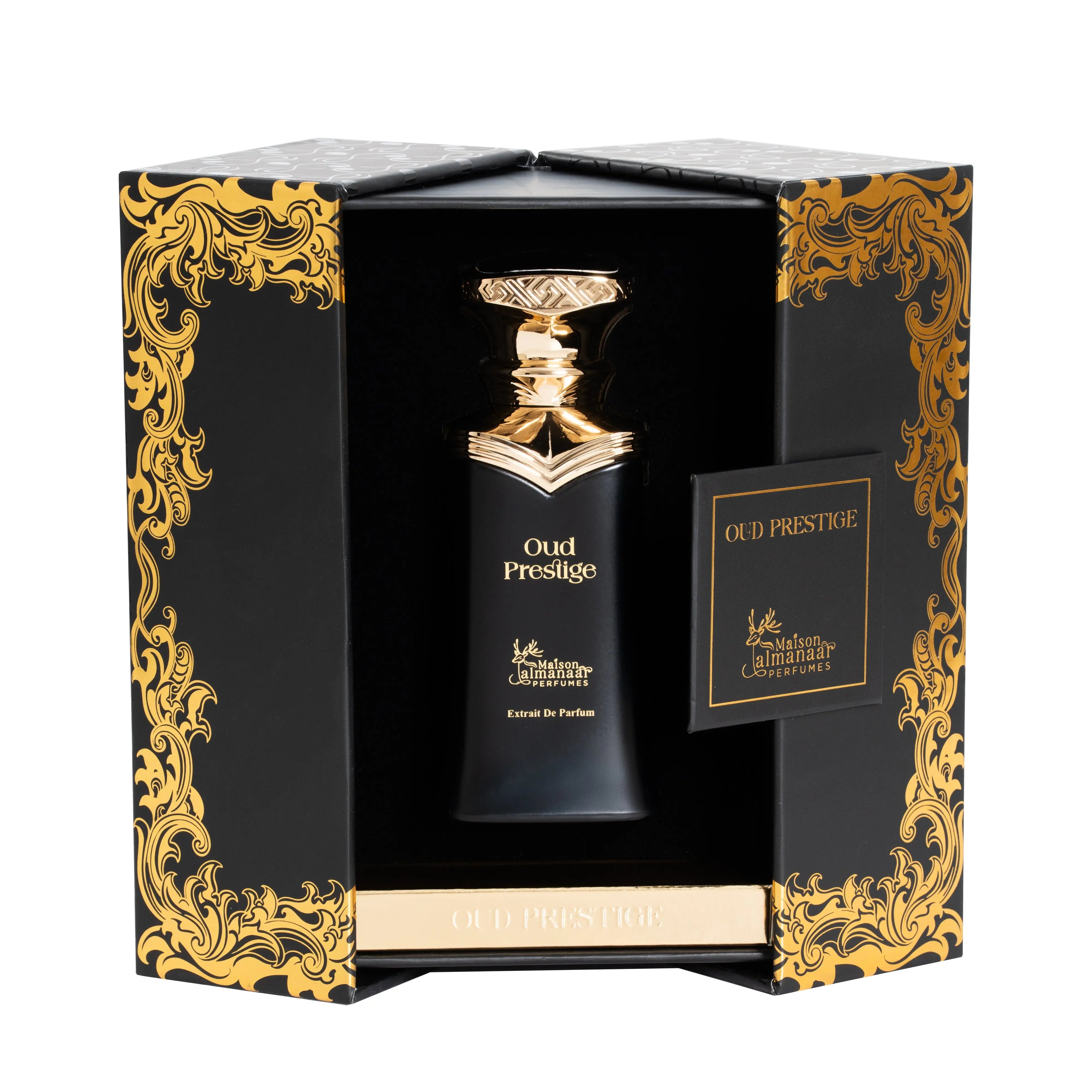 Oud Prestige Extrait De Parfum 90ML Maison Almanaar - Perfume Heaven