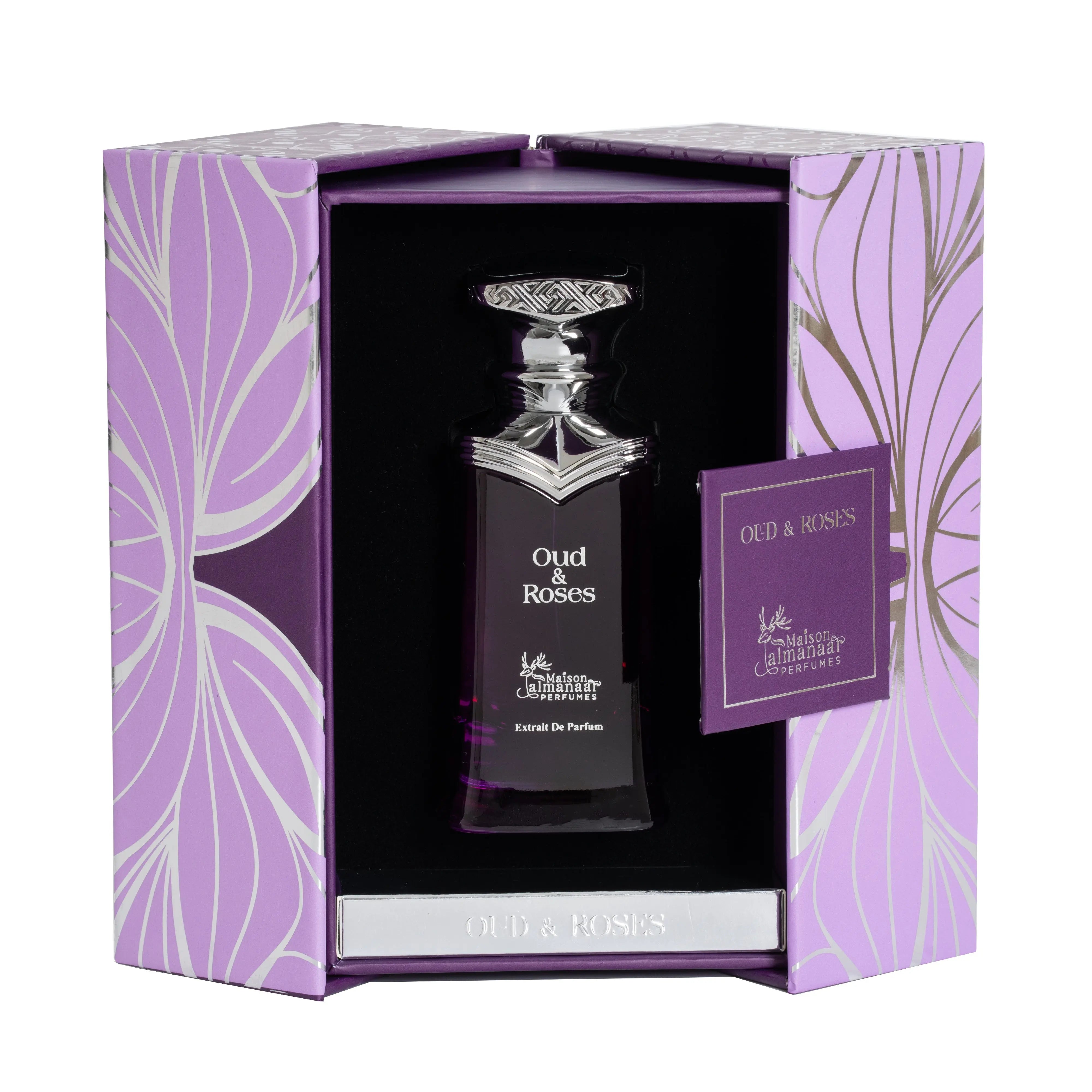 Oud & Roses Extrait De Parfum 90ML Maison Almanaar - Perfume Heaven