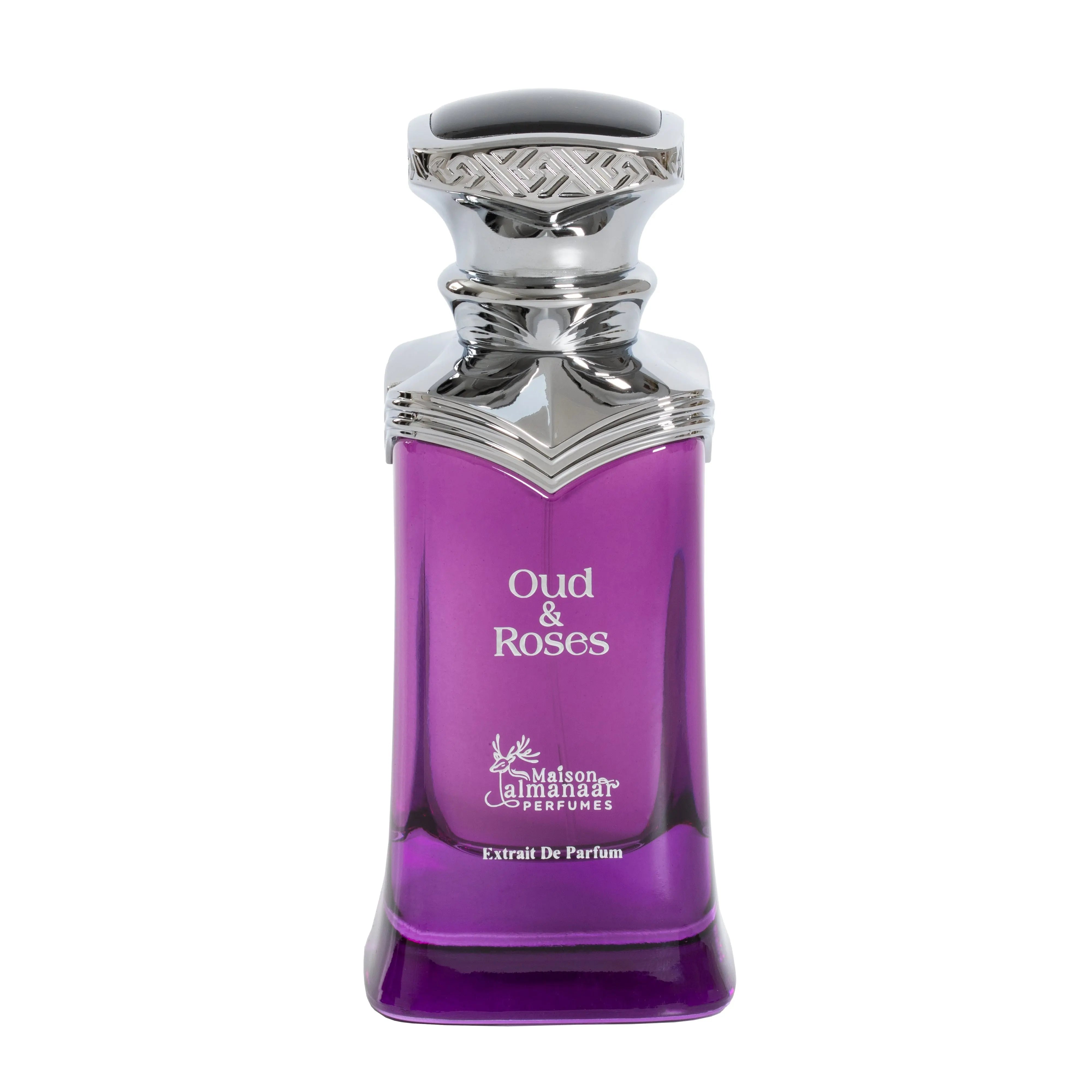 Oud & Roses Extrait De Parfum 90ML Maison Almanaar - Perfume Heaven