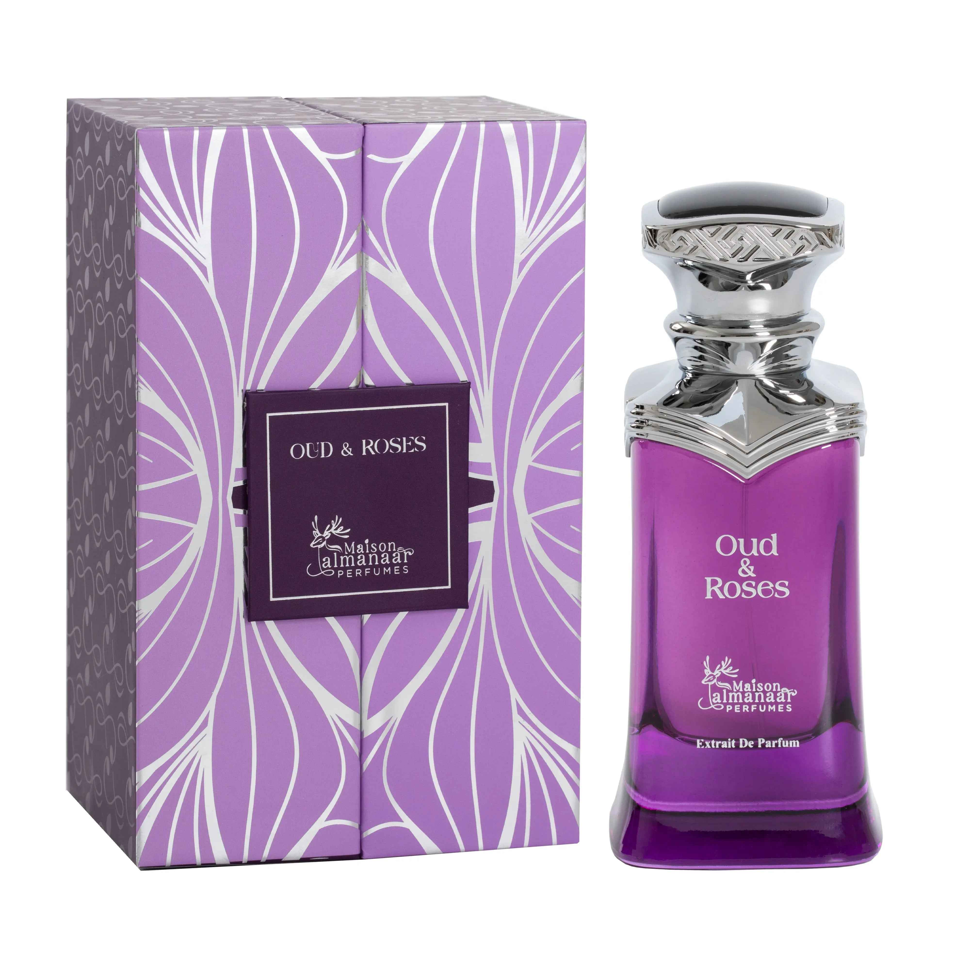 Oud & Roses Extrait De Parfum 90ML Maison Almanaar