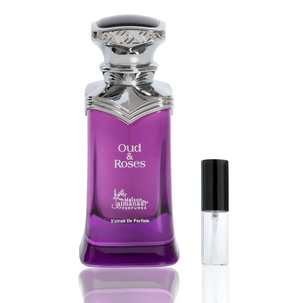 Oud & Roses Perfume Sample 3ml - Perfume Heaven