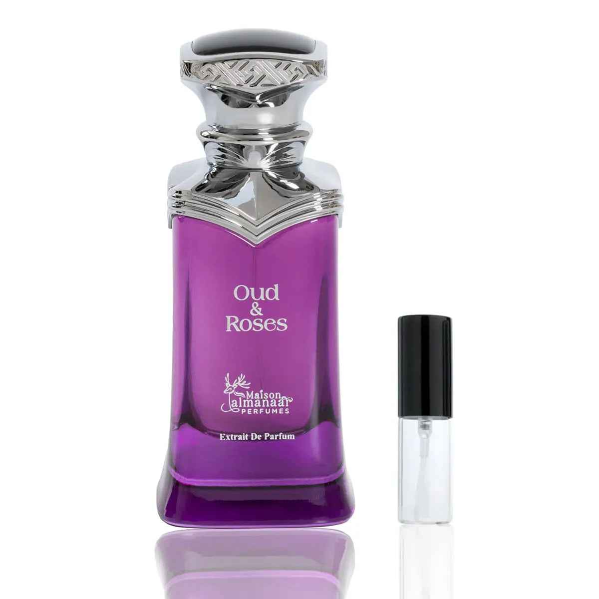 Oud & Roses Perfume Sample 3ml