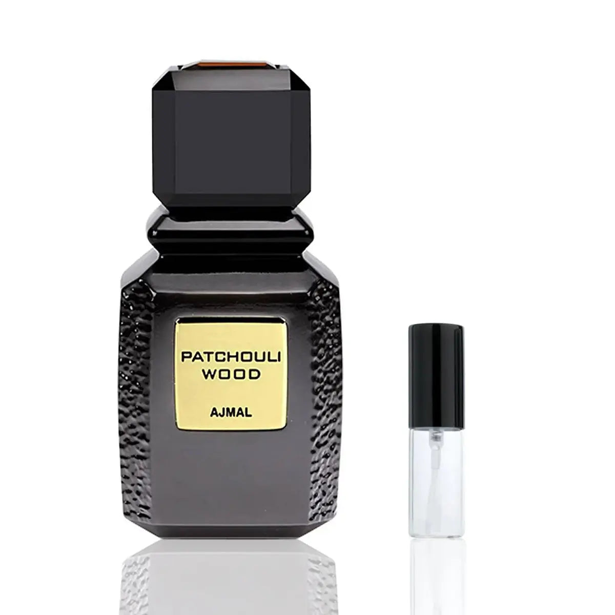 Patchouli Wood Perfume Sample 2ml Shop name