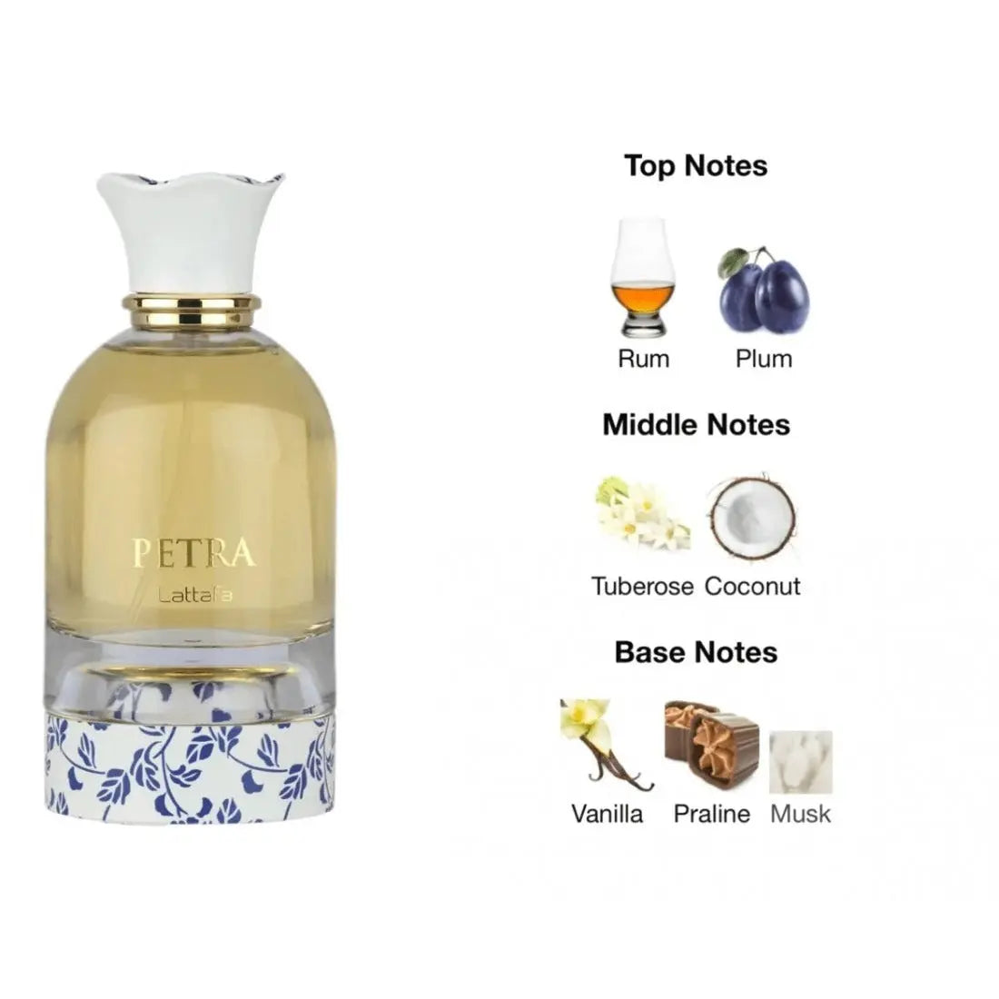 Petra Eau de Parfum 100ml by Lattafa Shop name