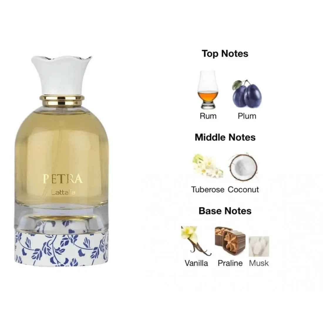 Petra Eau de Parfum 100ml by Lattafa