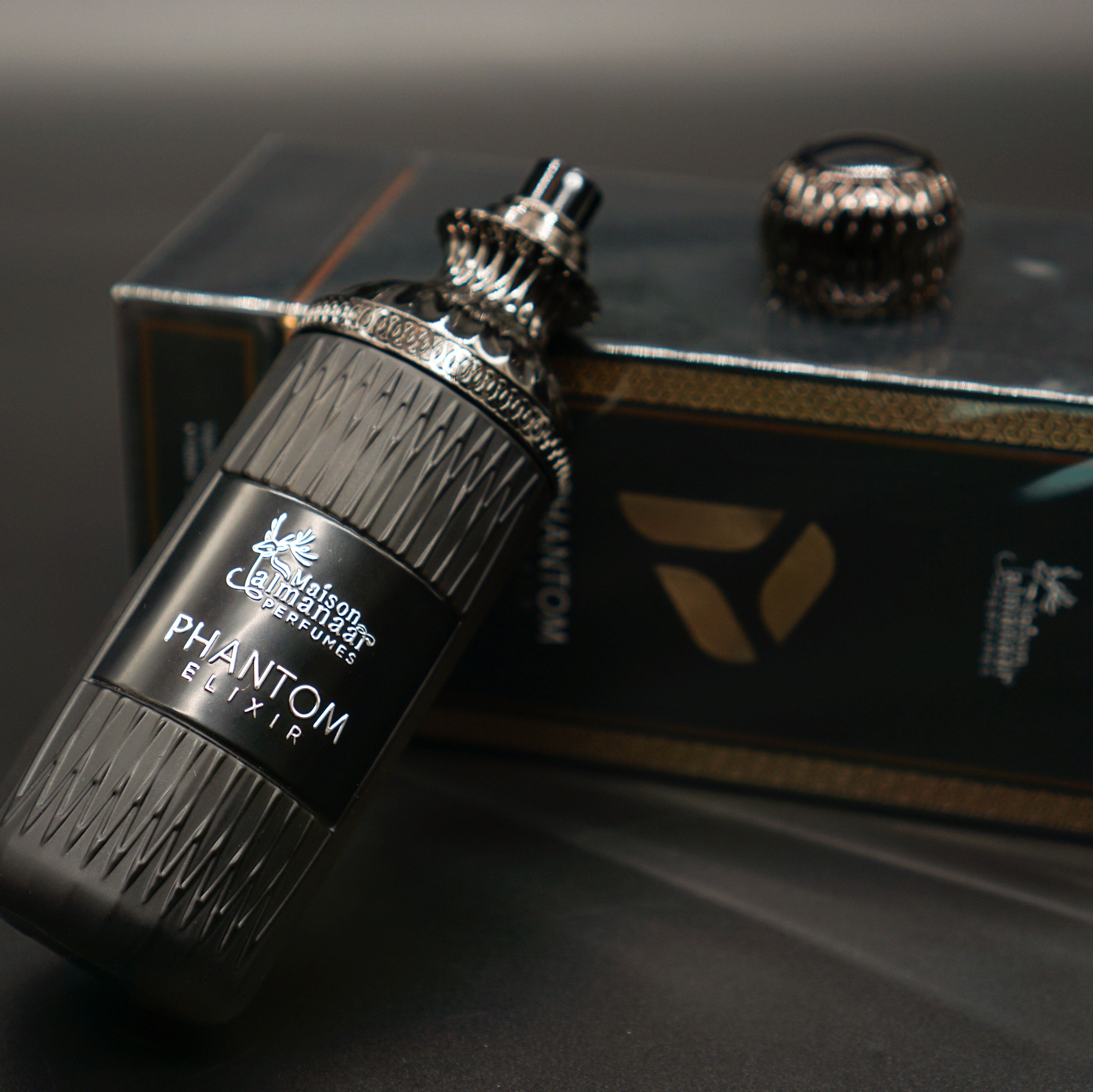 Phantom Elixir 100ml Extrait de Parfum by Maison Almanaar Perfumes Shop name