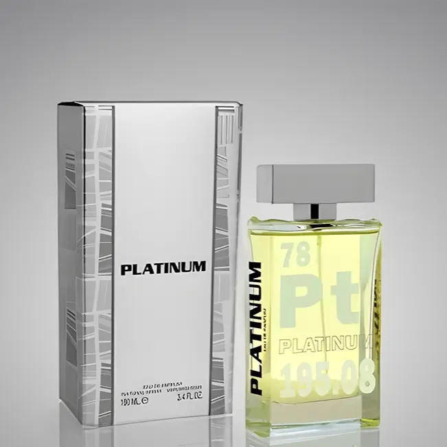 Platinum Eau De Parfum 100ml Fragrance World.|Perfume Heaven
