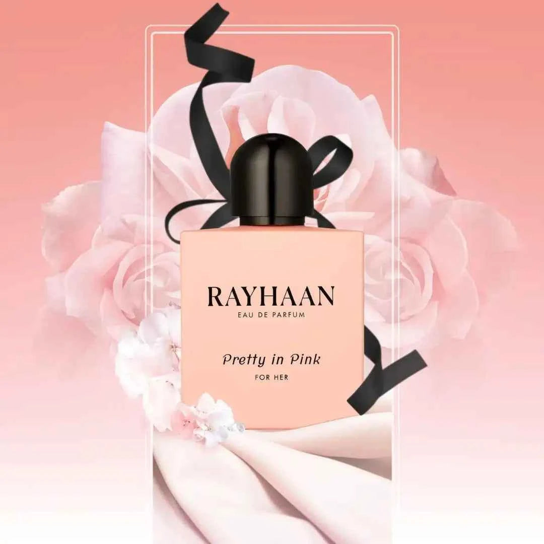 Pretty in Pink for Her EDP 100ml Rayhaan Perfumes