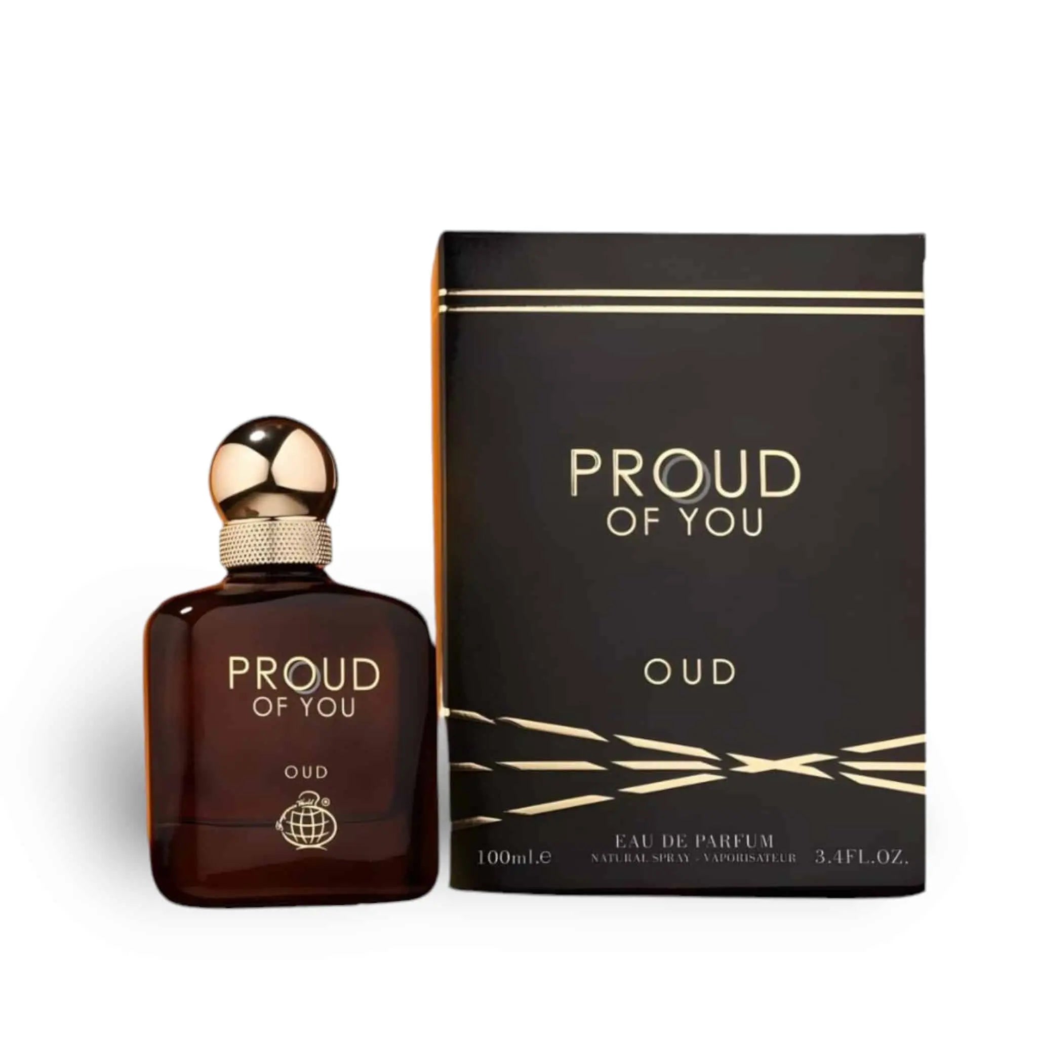 Proud of You Oud EDP 100ml Fragrance World Shop name