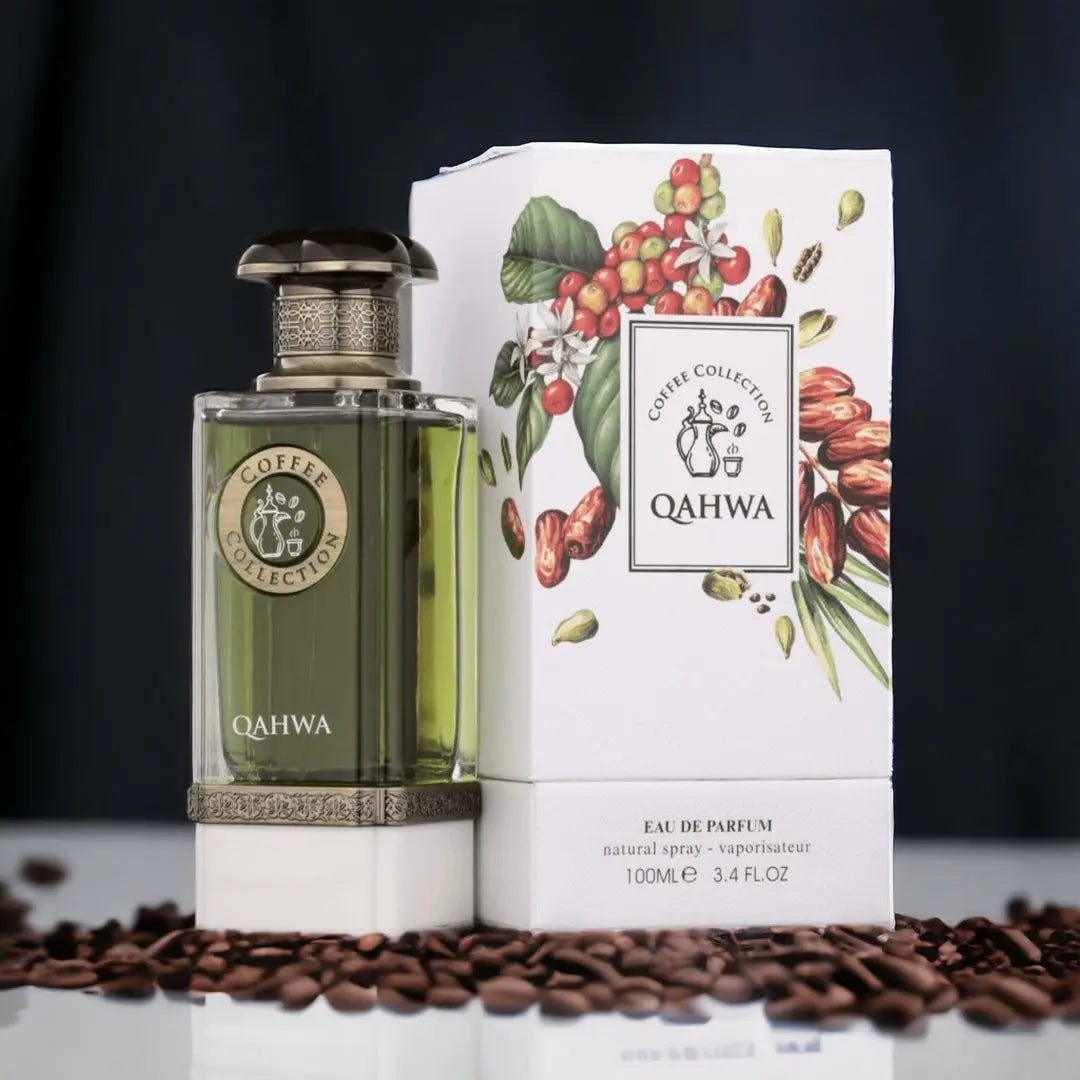 Qahwa (Coffee Collection) Eau de Parfum 100ml Fragrance World Shop name