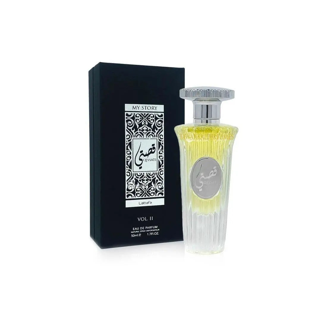 Qissati Volume 2 100ml EDP Lattafa Shop name