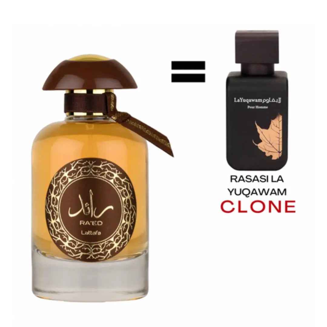 Ra’ed Oud 100ml Eau De Parfum Lattafa