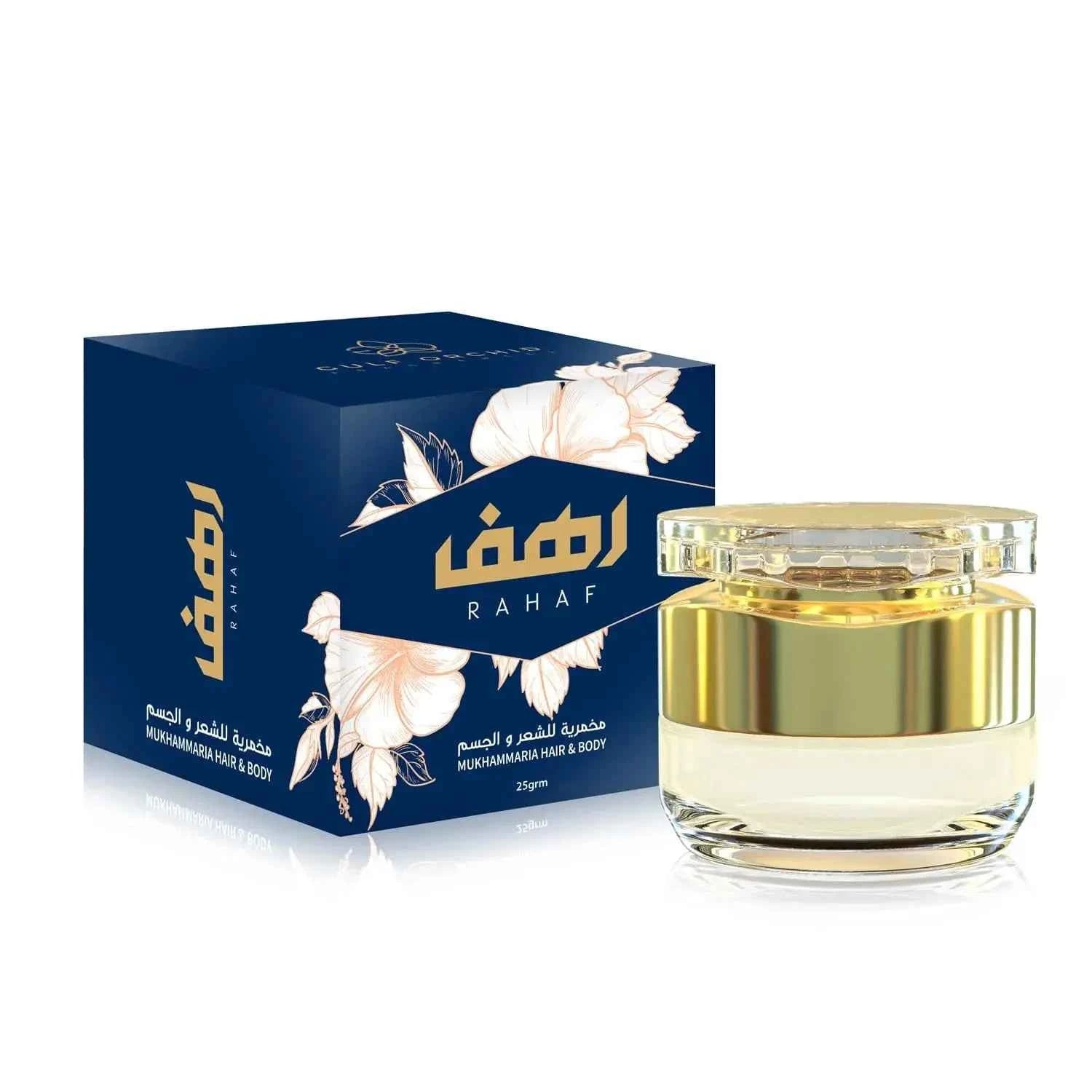 Rahaf 25g Mukhammaria Hair & Body Cream Gulf Orchid