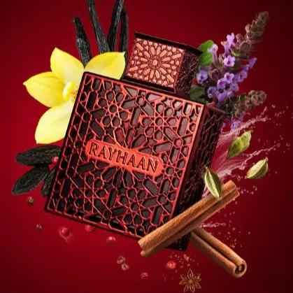 Rayhaan Crimson Eau De Parfum 100ml For Men By Rayhaan