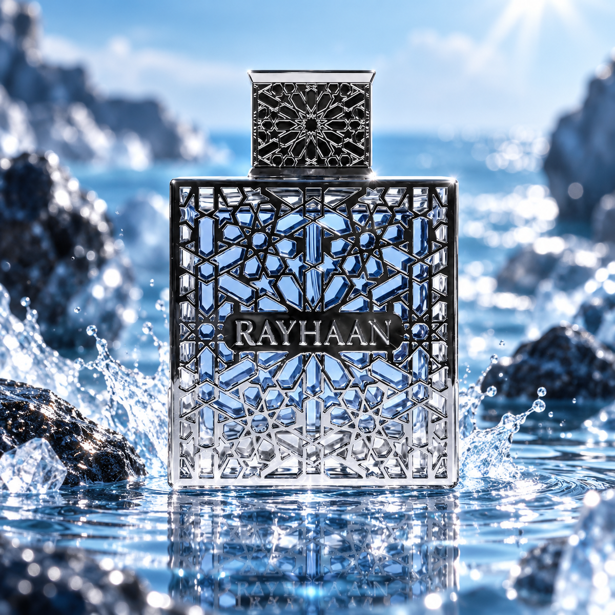 Aquatica Eau De Parfum 100ml For Men by Rayhaan Shop name