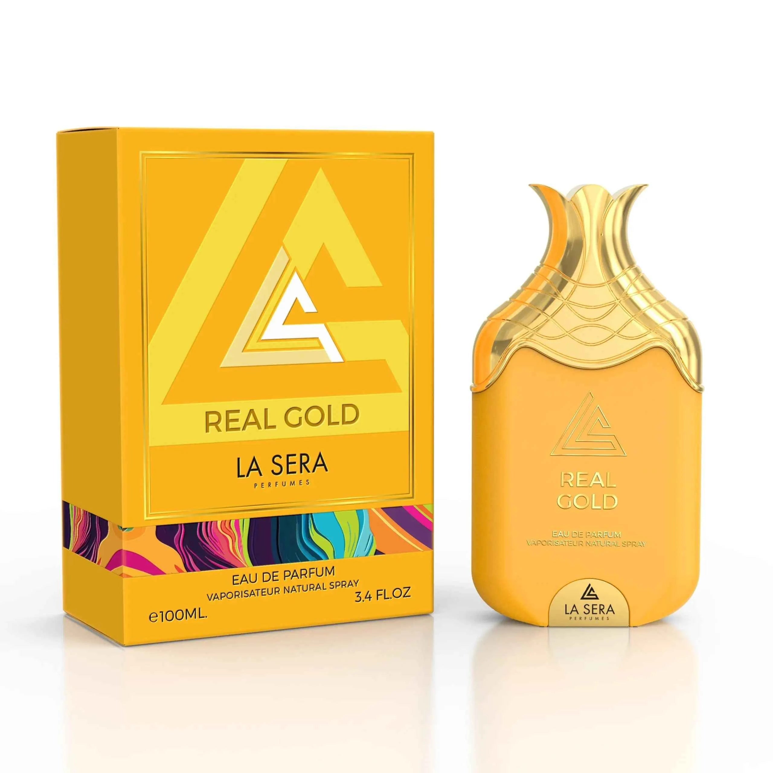 Real Gold Eau De Parfum 100ml by La Sera Perfumes