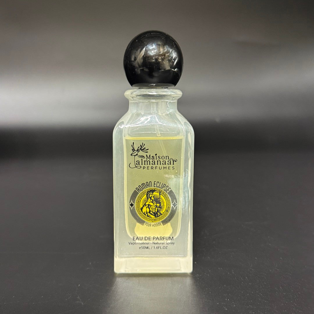 Roman Eclipse EDP 50ml by Maison Almanaar Perfumes Shop name