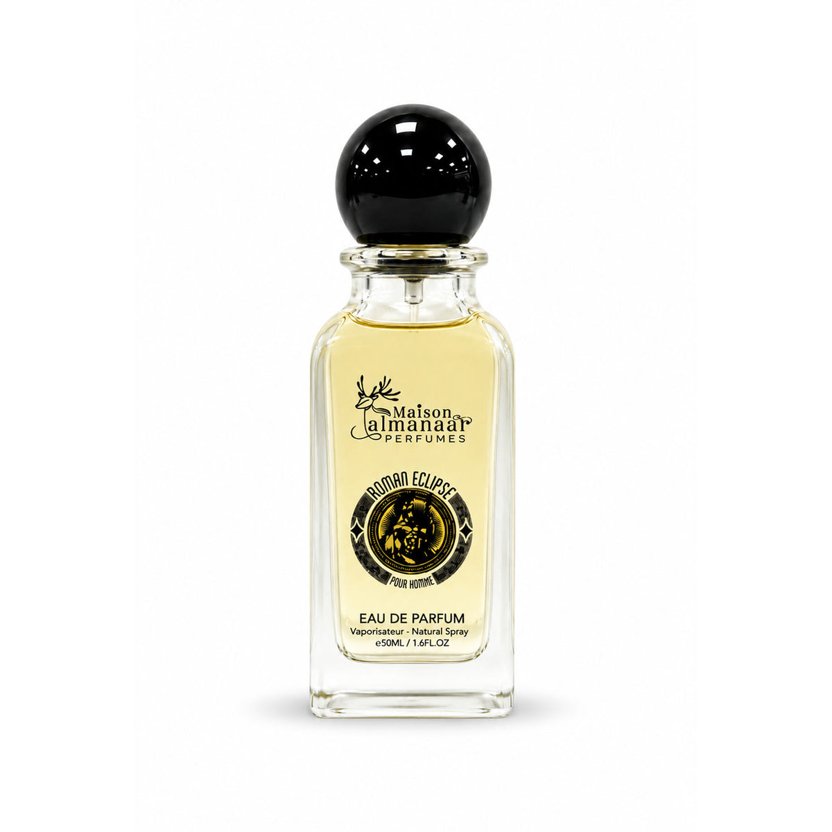 Roman Eclipse EDP 50ml by Maison Almanaar Perfumes Shop name
