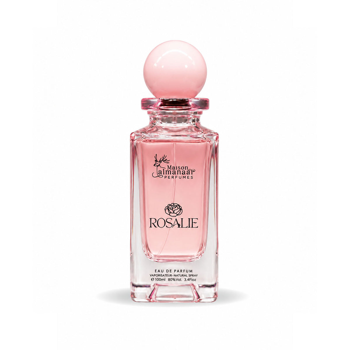 Rosalie EDP 100ml by Maison Almanaar Perfumes Shop name