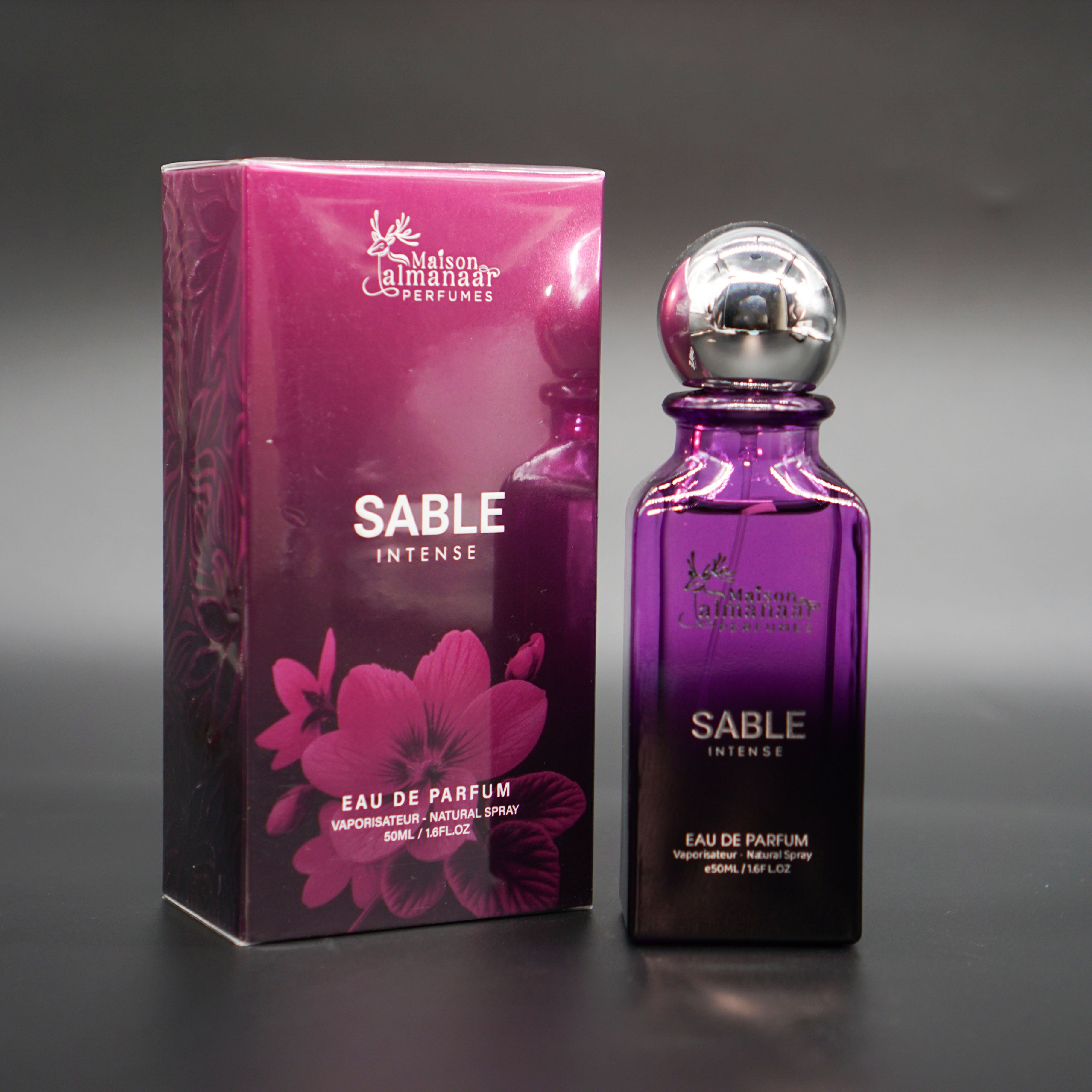 Sable Intense EDP 50ml by Maison Almanaar Perfumes Shop name
