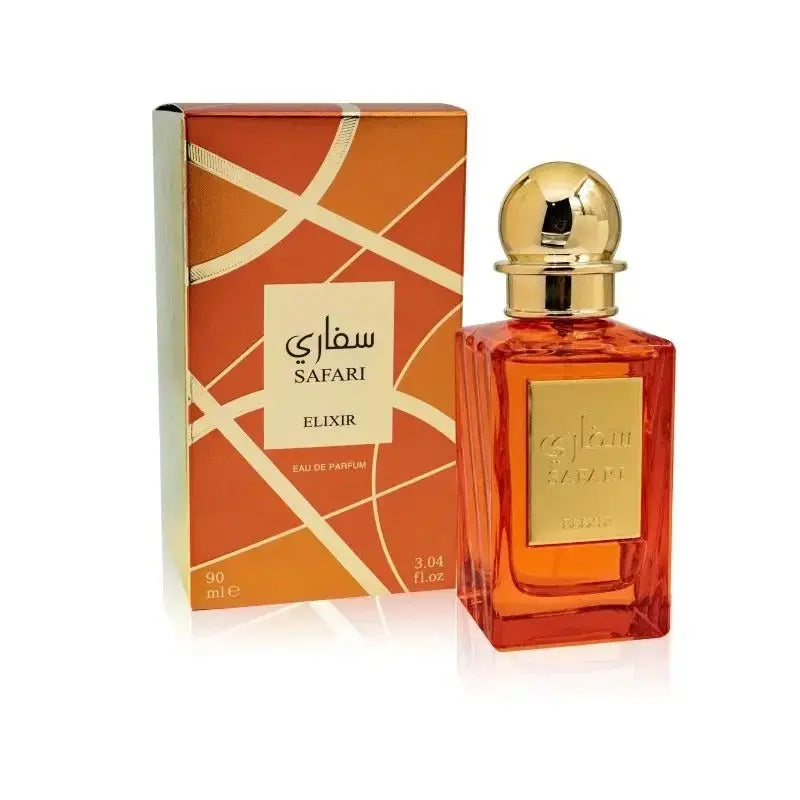 Safari Elixir EDP 100ml by Athoor Al Alam (Fragrance World) Shop name