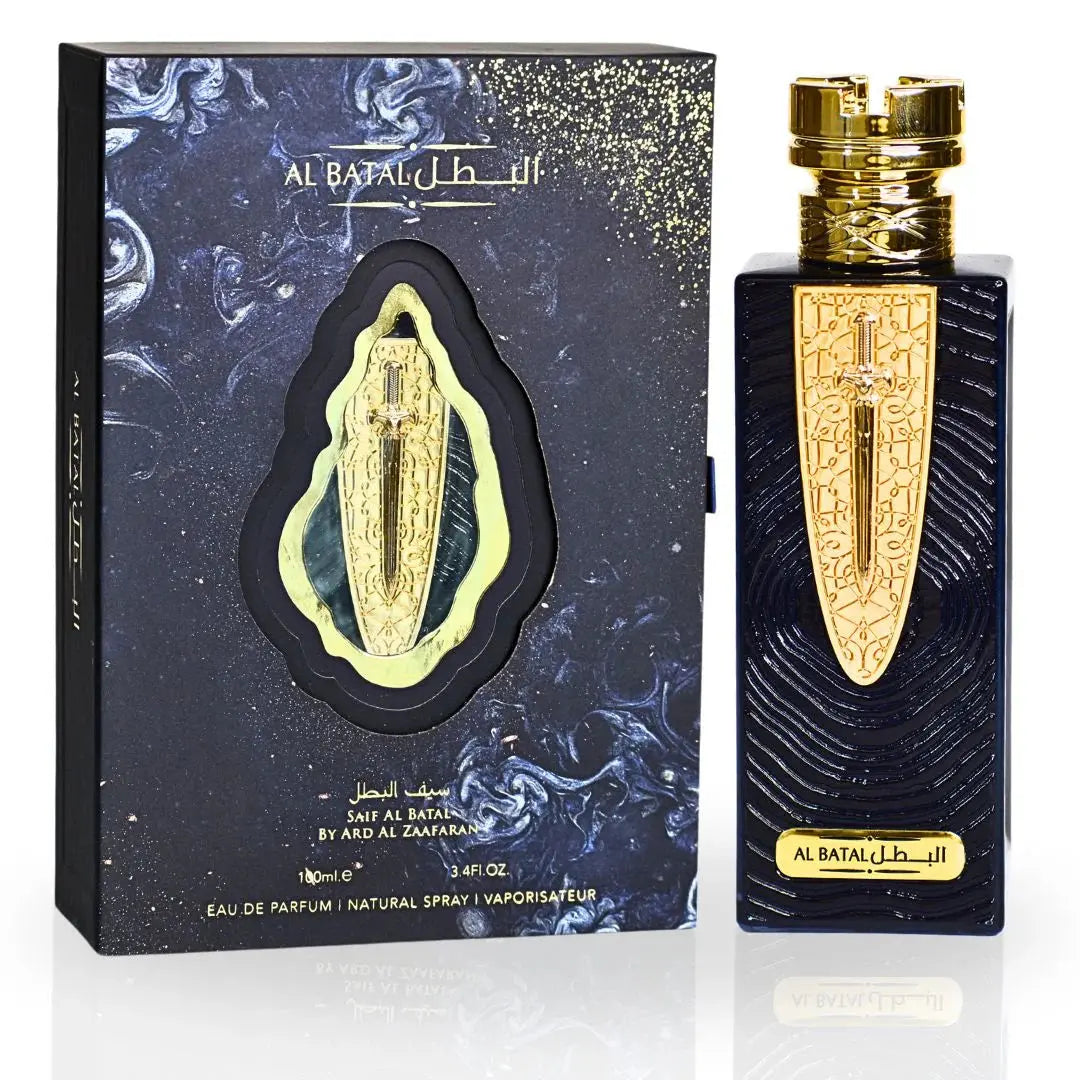 Saif Al Batal Eau De Parfum 100ml by Ard Al Zaafaran.| Perfume Heaven