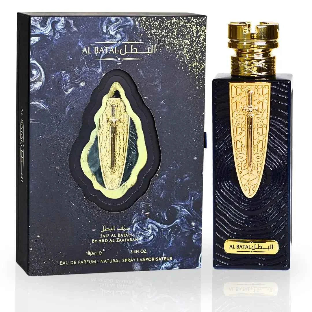 Saif Al Batal Eau De Parfum 100ml by Ard Al Zaafaran