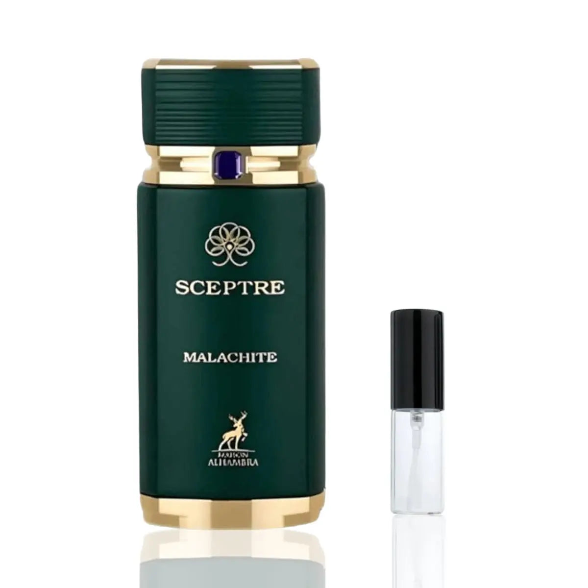 SCEPTRE Malachite Perfume Sample 2ml Shop name