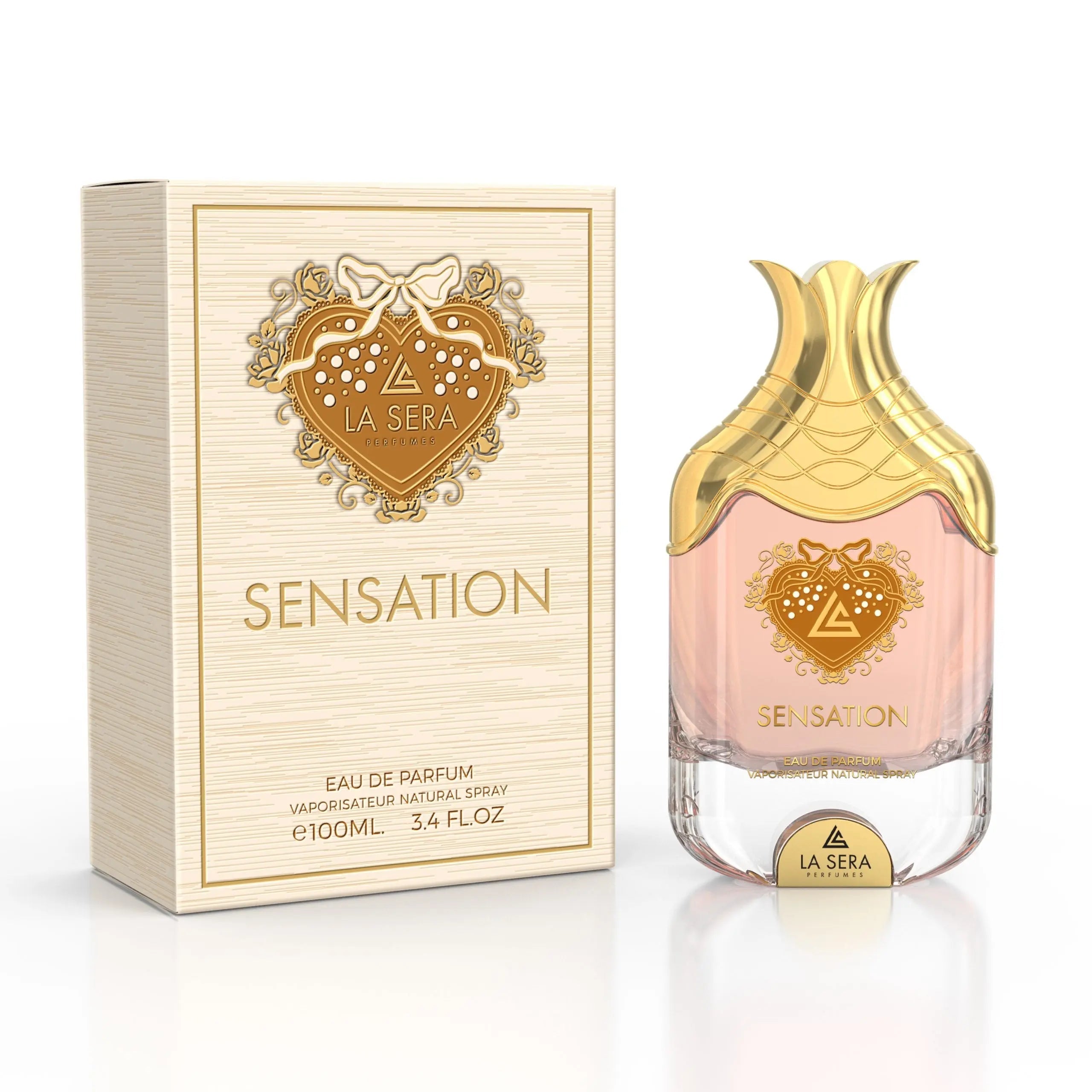 Sensation Eau De Parfum 100ml by La Sera Perfumes