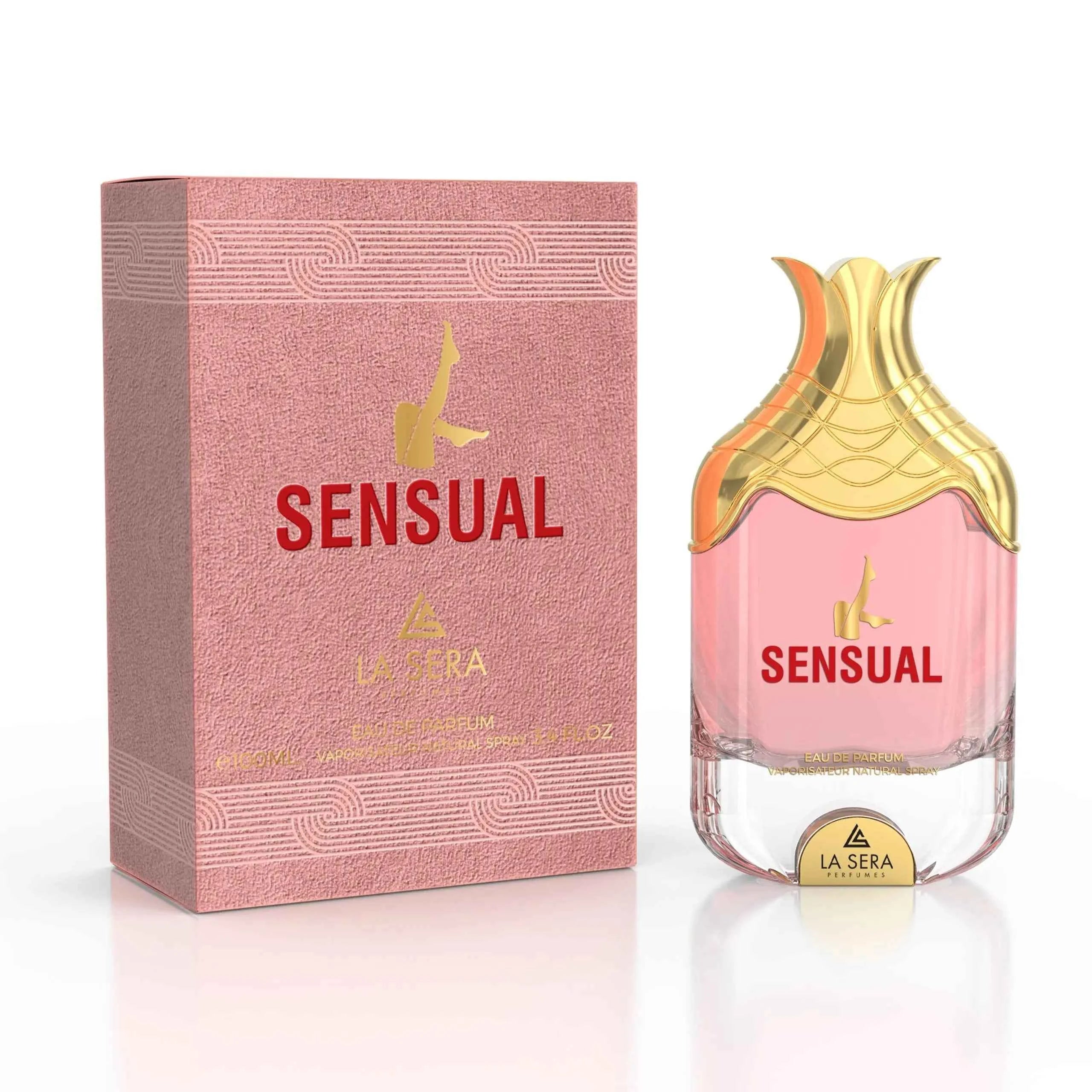 Sensual Eau De Parfum 100ml by La Sera Perfumes