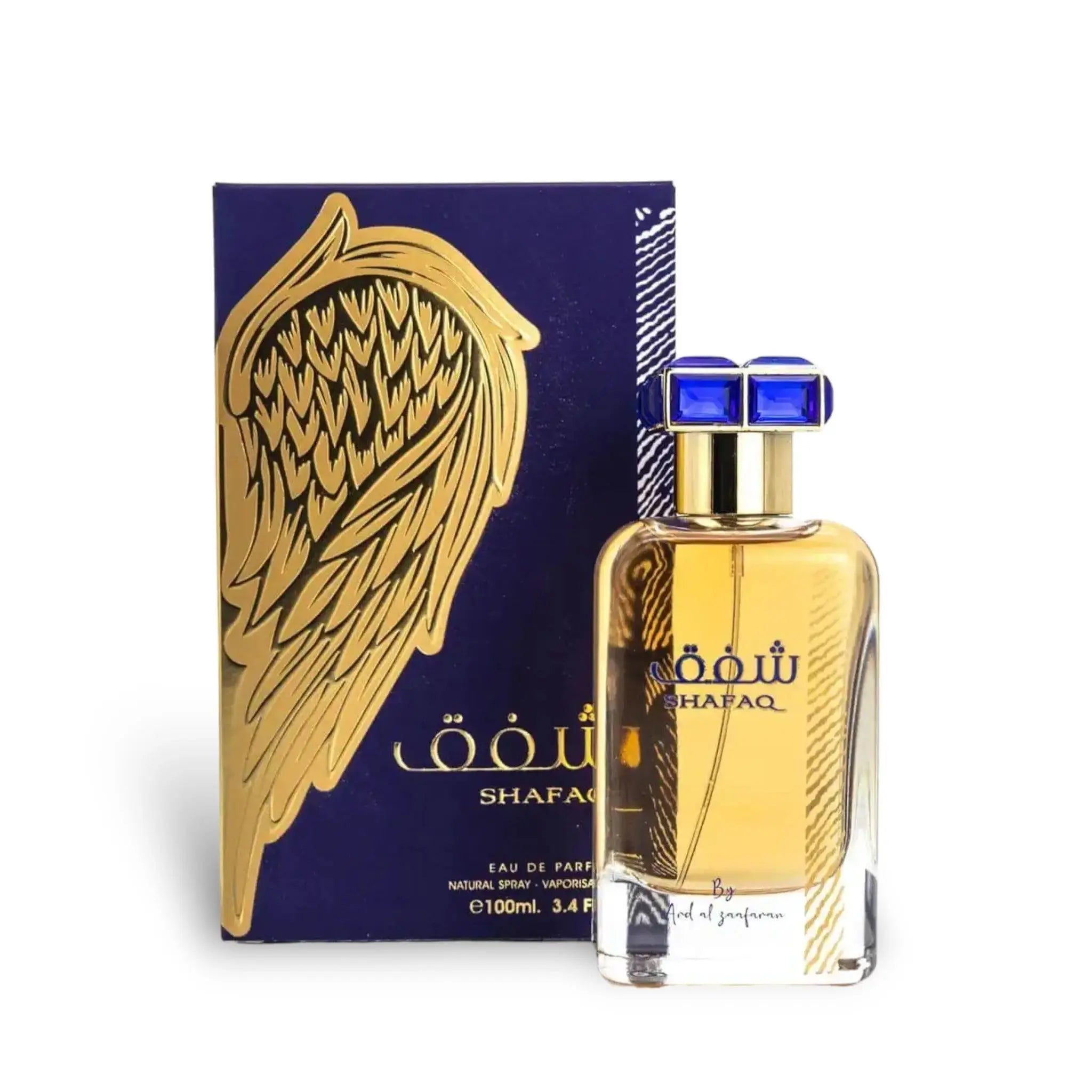 Shafaq Eau De Parfum 100ml by Ard Al Zaafaran Shop name