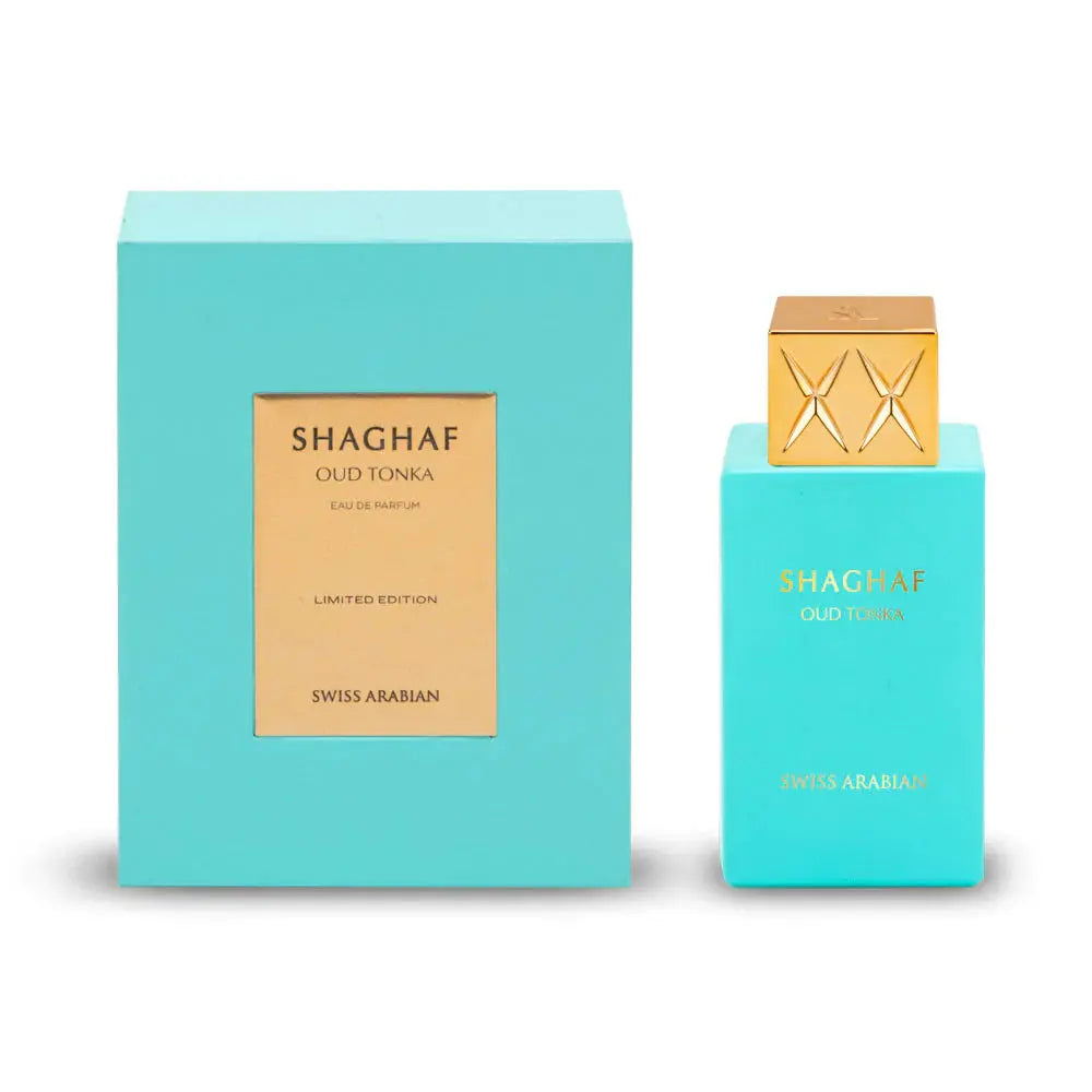Shaghaf Oud Tonka Eau De Parfum 75ml by Swiss Arabian.|Perfume Heaven