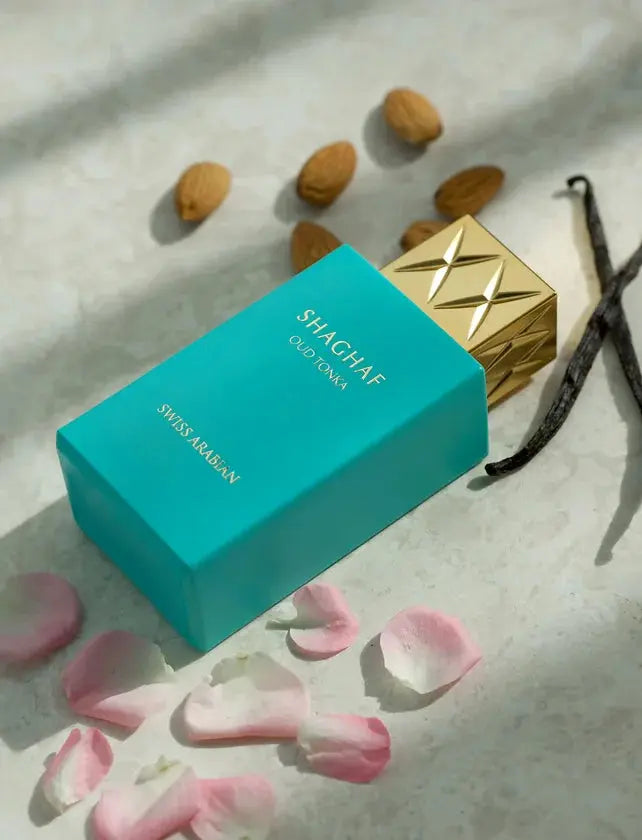 Shaghaf Oud Tonka Eau De Parfum 75ml by Swiss Arabian.|Perfume Heaven