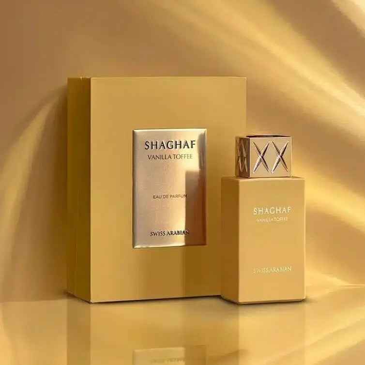 Shaghaf Vanilla Toffee Eau De Parfum 75ml by Swiss Arabian