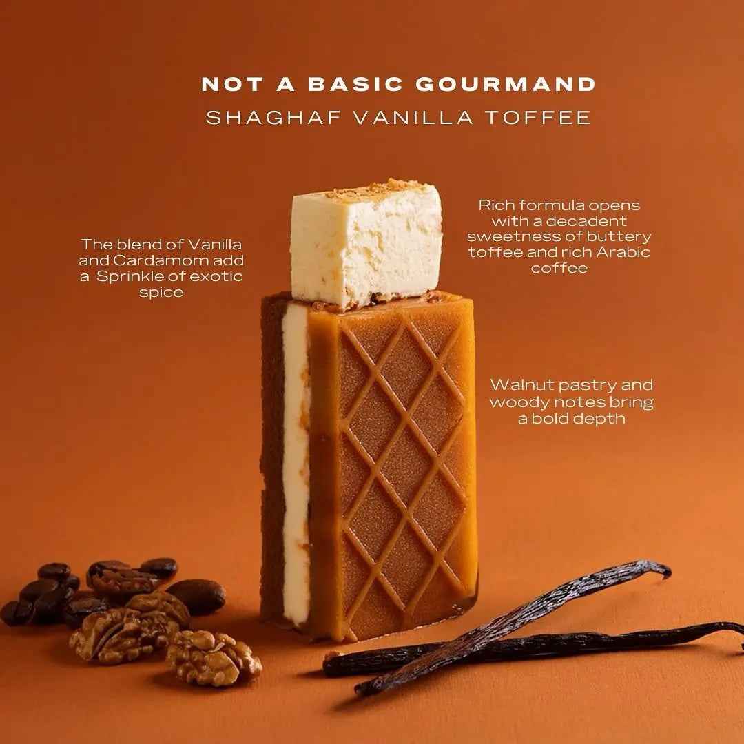 Shaghaf Vanilla Toffee Eau De Parfum 75ml by Swiss Arabian
