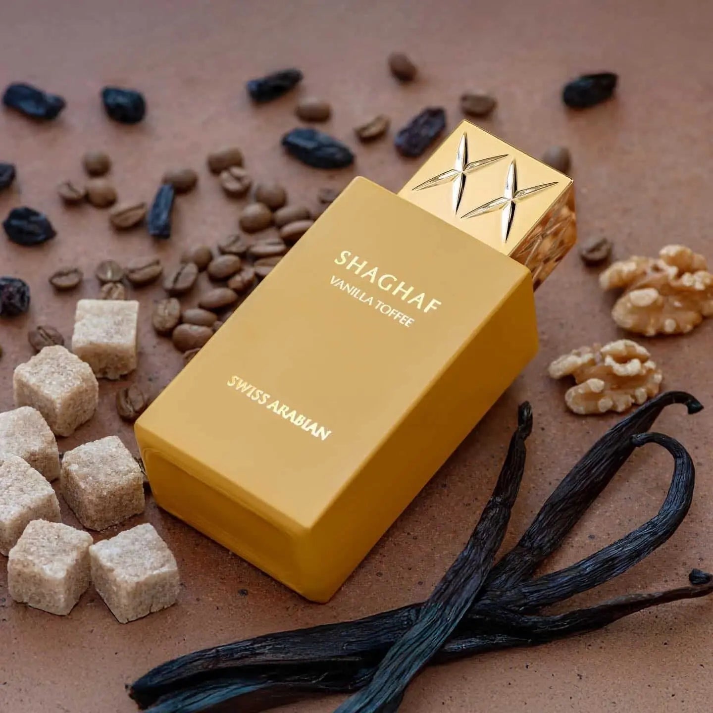 Shaghaf Vanilla Toffee Eau De Parfum 75ml by Swiss Arabian | Perfume Heaven