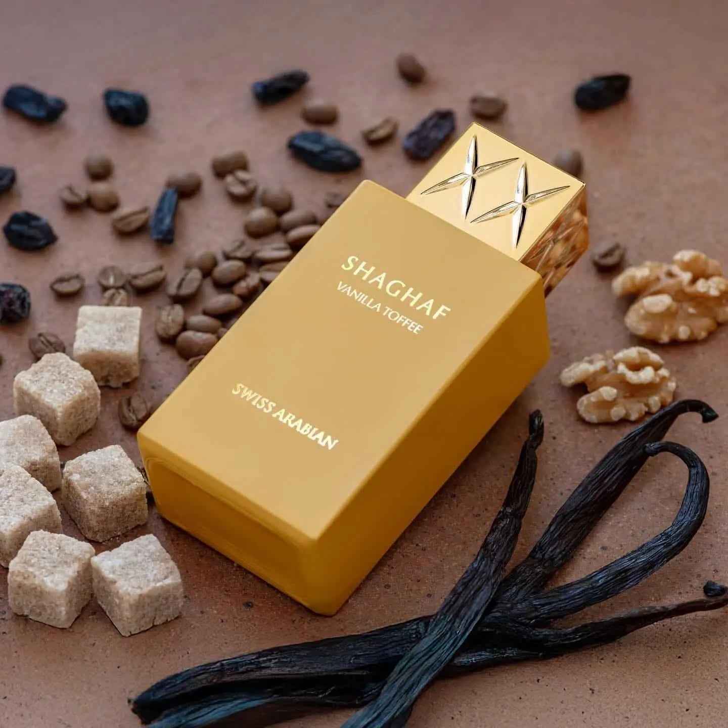 Shaghaf Vanilla Toffee Eau De Parfum 75ml by Swiss Arabian