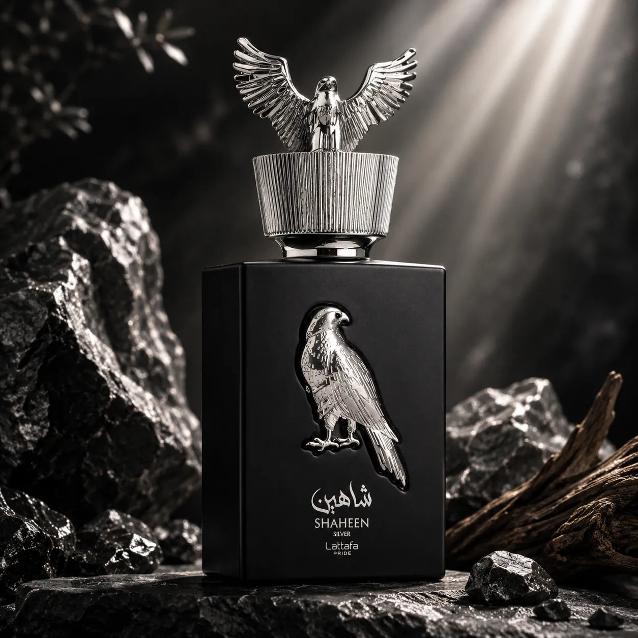 Shaheen Silver Eau De Parfum 100ml Lattafa Pride