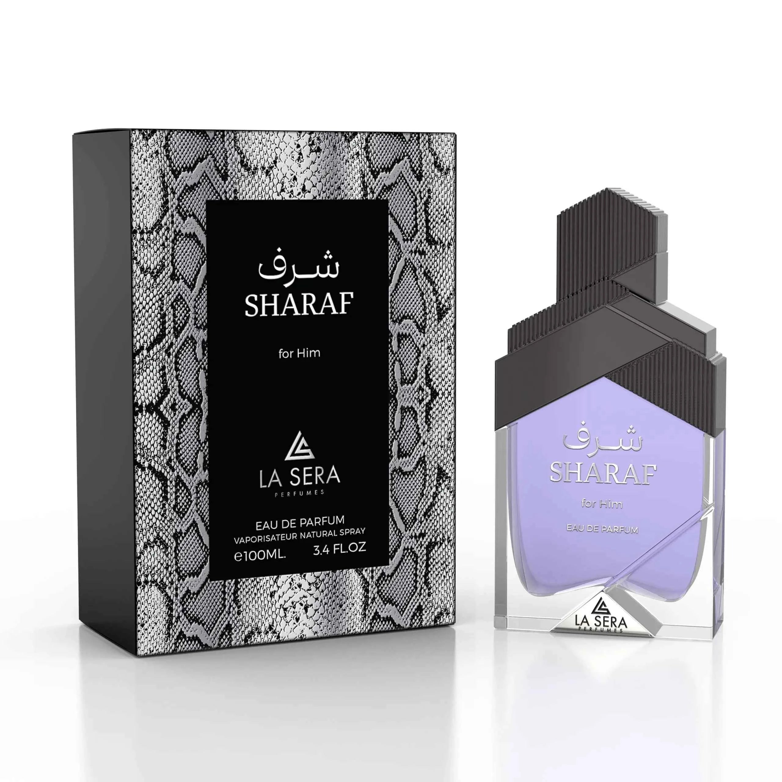 Sharaf Eau De Parfum 100ml by La Sera Perfumes