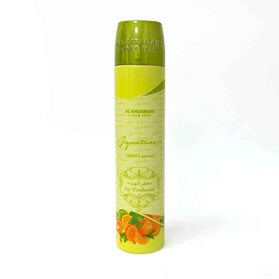 Signature Lemon Air Freshener 300ml by Al Haramain