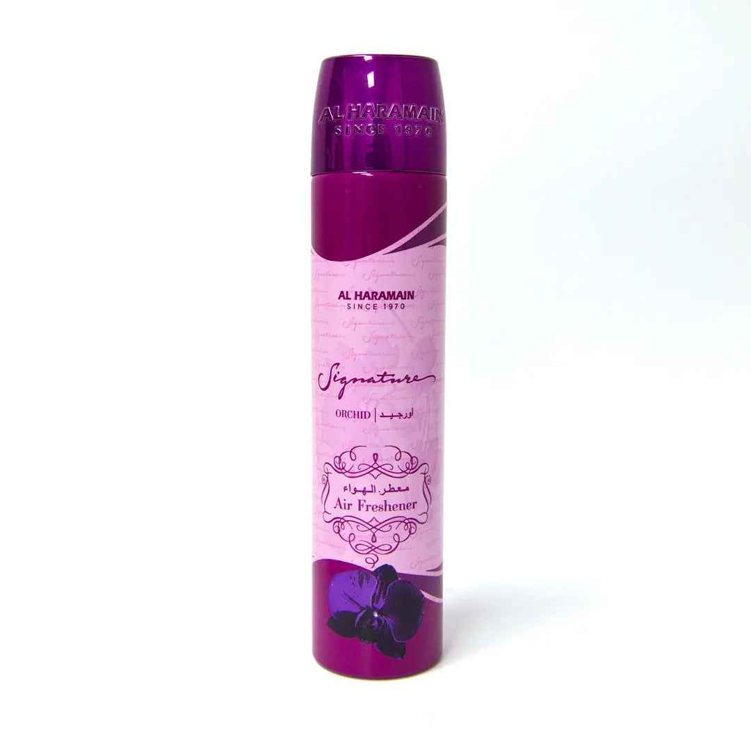 Signature Orchid Air freshener 300ml by Al Haramain
