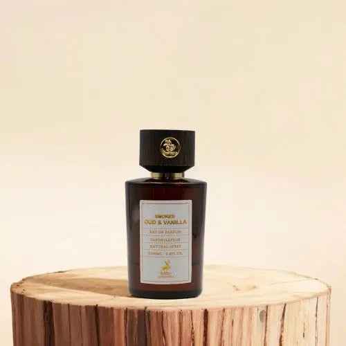 Smoked Oud & Vanilla Eau De Parfum 100ml by Maison Alhambra