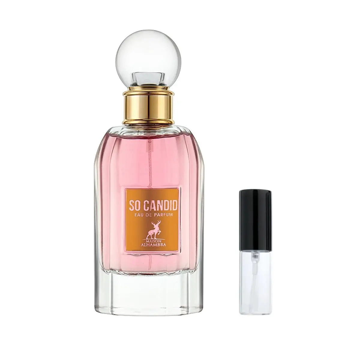 So Candid (Women) Perfume Sample 2ml Shop name
