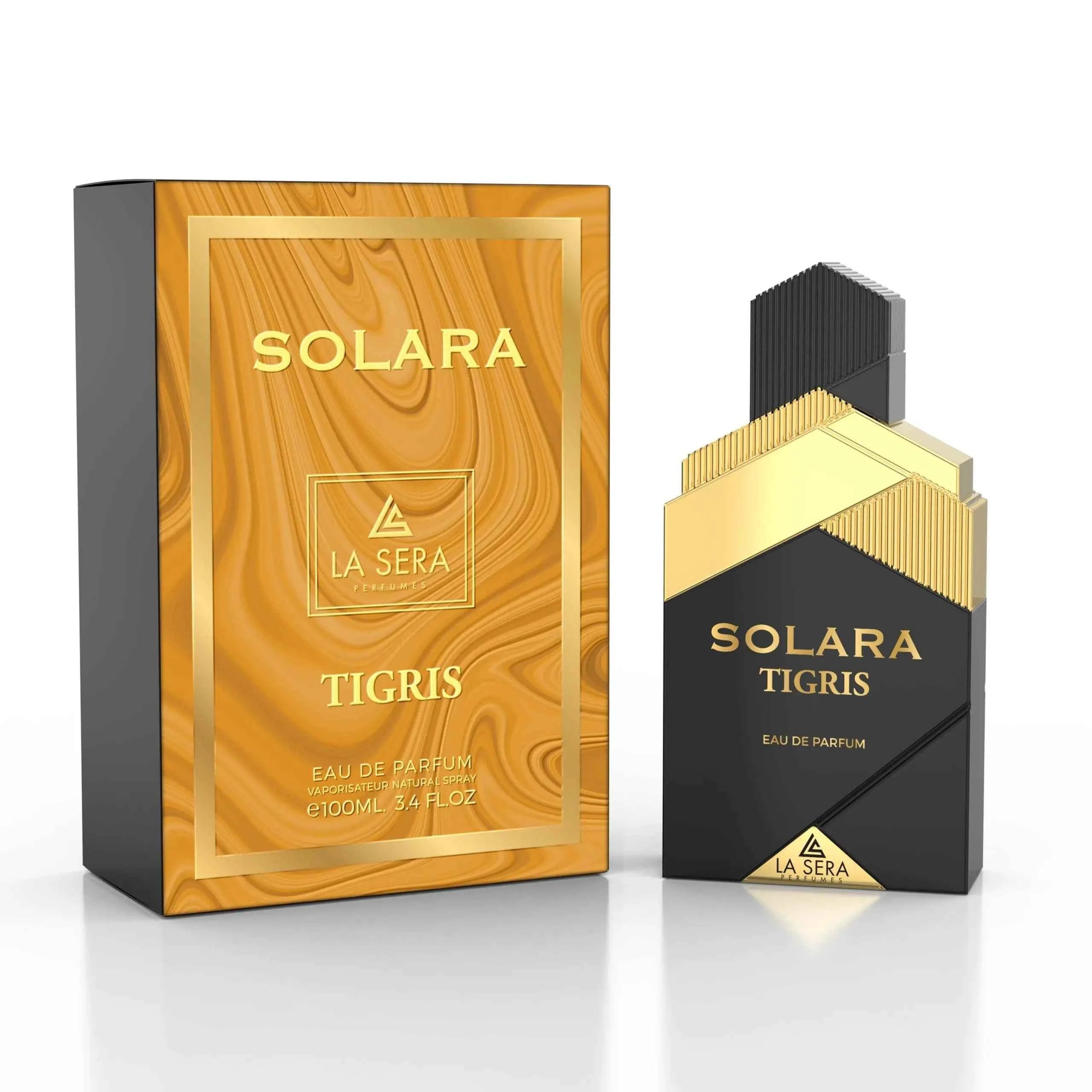 Solara Tigris Eau De Parfum 100ml by La Sera Perfumes