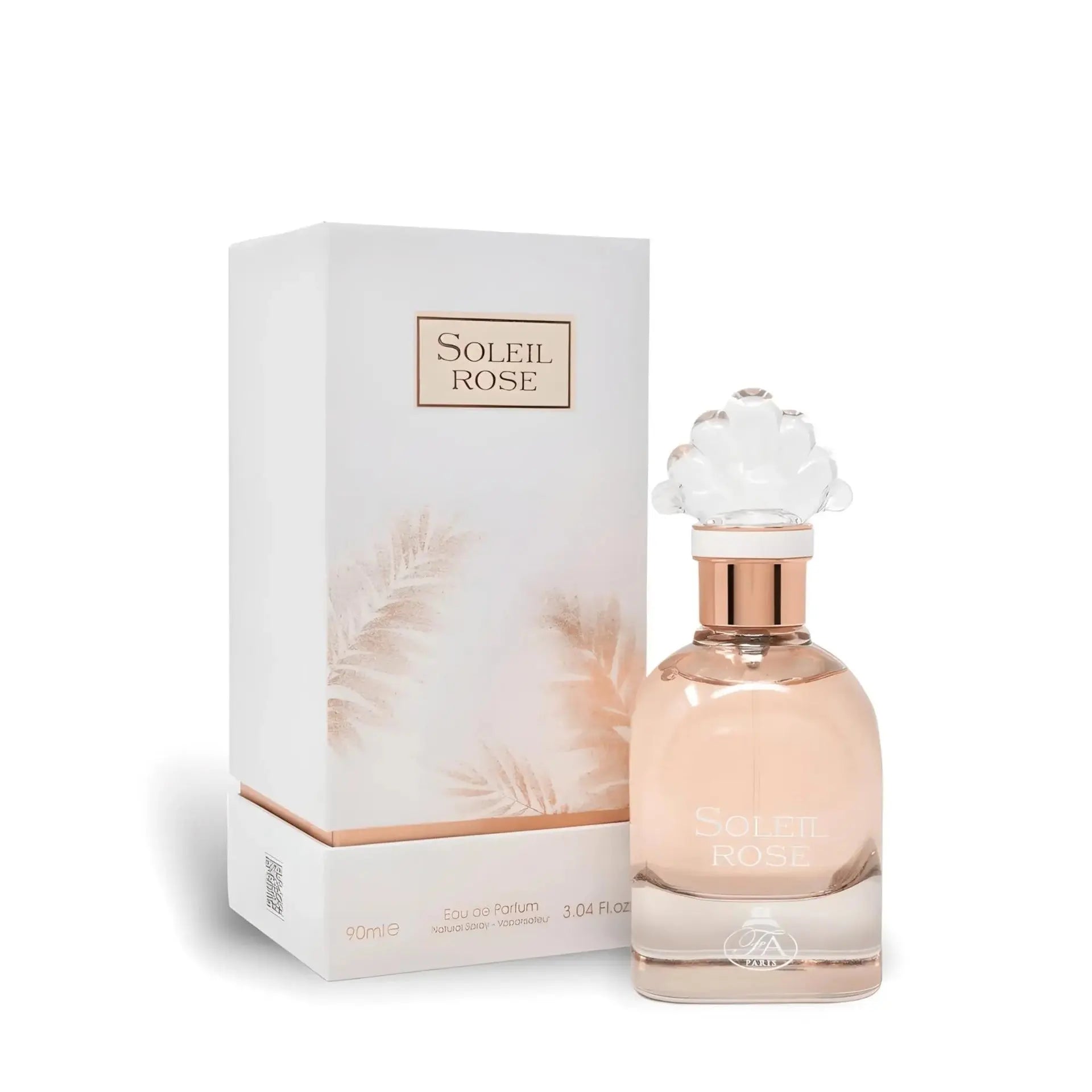 Soleil Rose Eau De Parfum 90ml by French Avenue Shop name