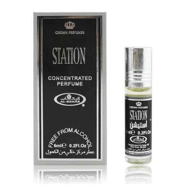 Station Perfume Oil 6ml Al Rehab